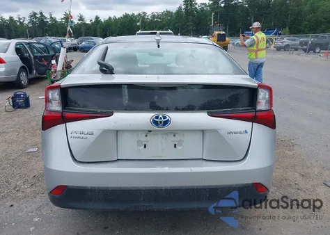 2020 Toyota Prius Le/Xle из США, поврежденный, VIN JTDL9RFU0L3017790